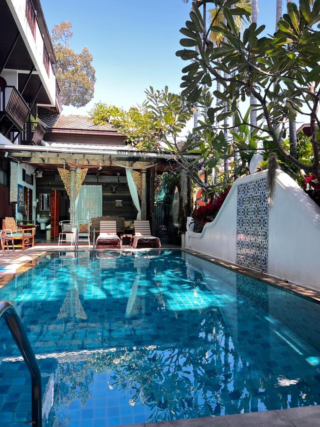 Baan Huenphen Boutique Hotel Chiang Mai Exterior photo